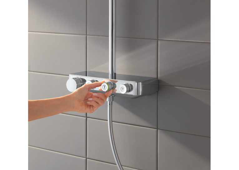Душова система з термостатом Grohe Euphoria SmartControl System 310 Cube DUO, 26508000