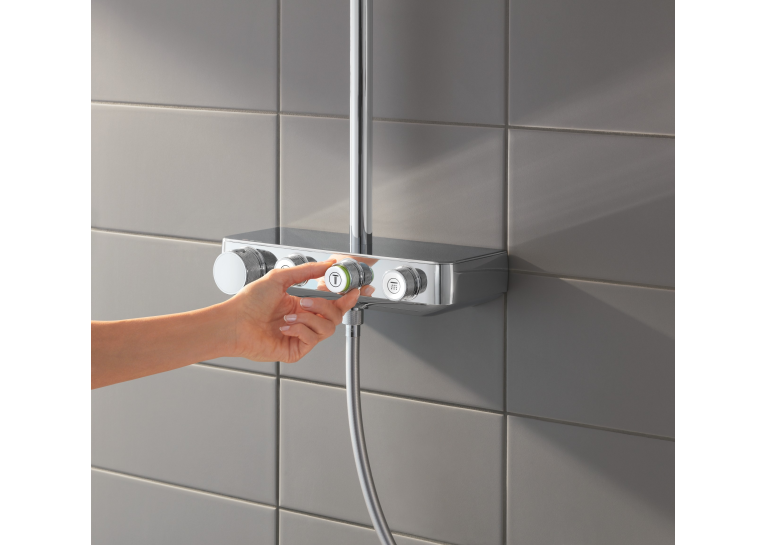 Душова система з термостатом Grohe Euphoria SmartControl System 310 Cube DUO, 26508000