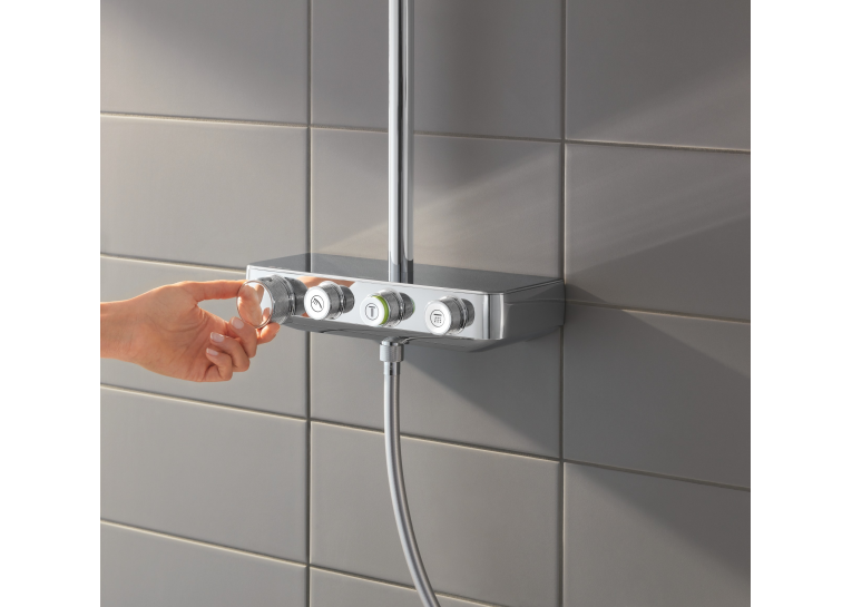Душова система з термостатом Grohe Euphoria SmartControl System 310 Cube DUO, 26508000