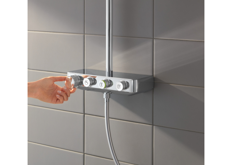 Душова система з термостатом Grohe Euphoria SmartControl System 310 Cube DUO, 26508000