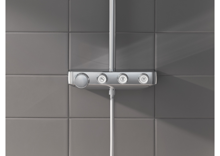 Душова система з термостатом Grohe Euphoria SmartControl System 310 Cube DUO, 26508000