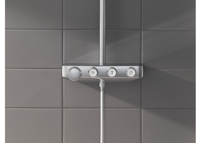 Душова система з термостатом Grohe Euphoria SmartControl System 310 Cube DUO, 26508000