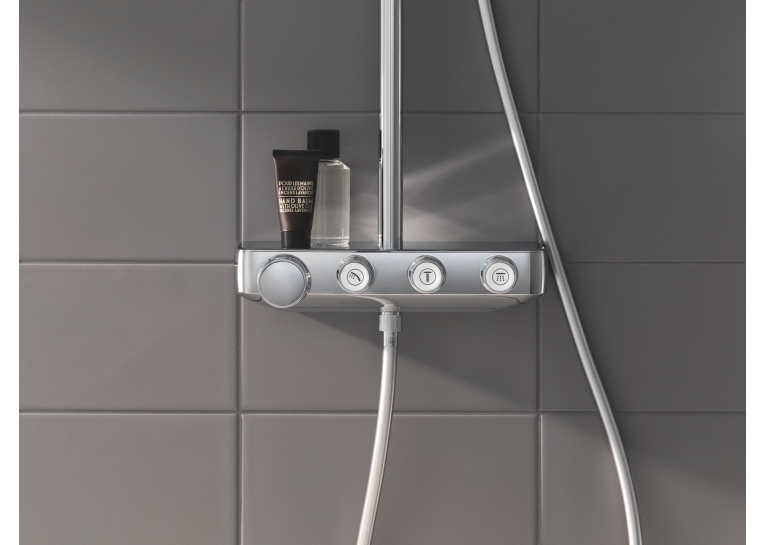 Душова система з термостатом Grohe Euphoria SmartControl System 310 Cube DUO, 26508000