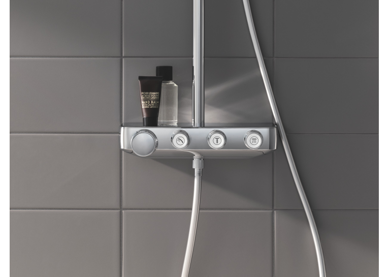 Душова система з термостатом Grohe Euphoria SmartControl System 310 Cube DUO, 26508000