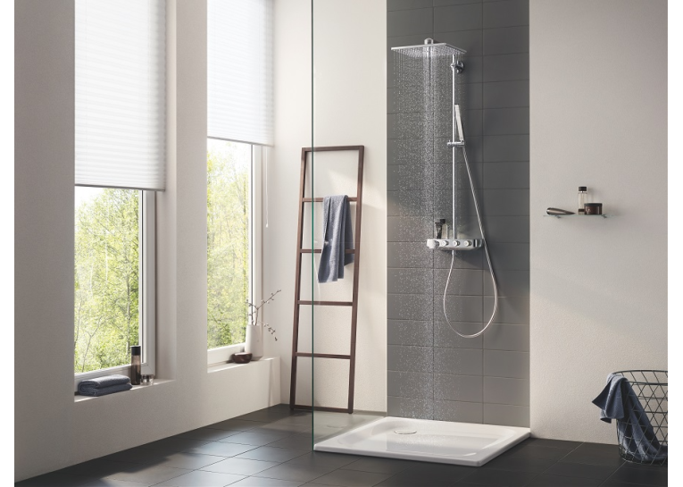 Душова система з термостатом Grohe Euphoria SmartControl System 310 Cube DUO, 26508000