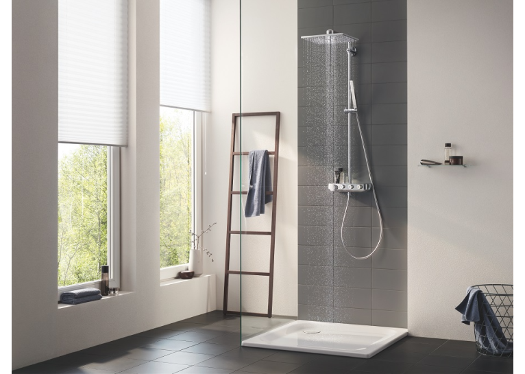 Душова система з термостатом Grohe Euphoria SmartControl System 310 Cube DUO, 26508000
