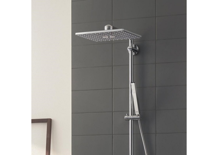 Душова система з термостатом Grohe Euphoria SmartControl System 310 Cube DUO, 26508000