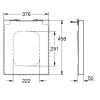 Сидіння для унітазу Grohe Cube Ceramic 39488000