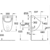 Пісуар Grohe Bau Ceramic 39438000