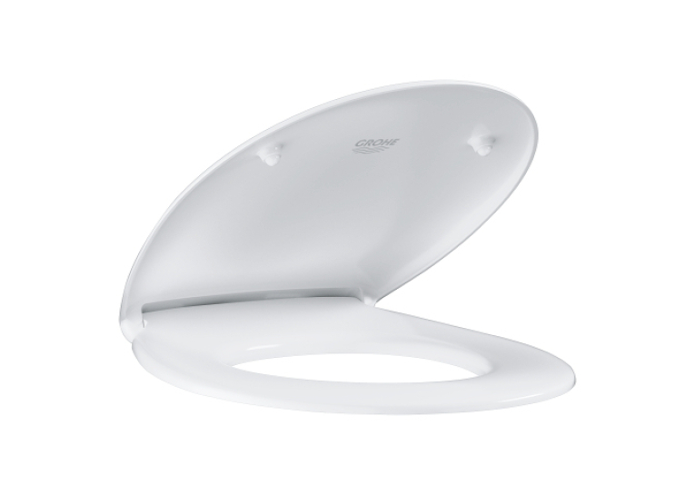 Сидіння для унітазу Grohe Bau Ceramic 39493000 з мікроліфтом