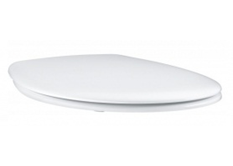 Сидіння для унітазу Grohe Bau Ceramic 39493000 з мікроліфтом