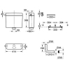 Унітаз-компакт Grohe Bau Ceramic 39347000