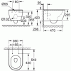 Подвесной унитаз Grohe Essence 3957100H