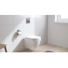 Унітаз підвісний GROHE Euro Ceramic 39328000 безободковий альпін-білий з сидінням 39330001 Soft Close