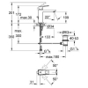 Змішувач для раковини Grohe EUROCUBE 23445000 M-Size