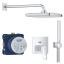 Душова система прихованого монтажу зі змішувачем Grohe Eurocube 25289000