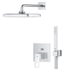 Душова система прихованого монтажу зі змішувачем Grohe Eurocube 25289000