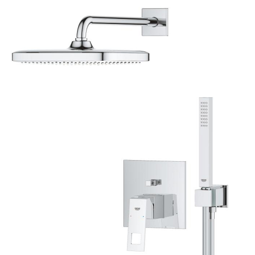 Душевая система скрытого монтажа Grohe Eurocube 25289000
