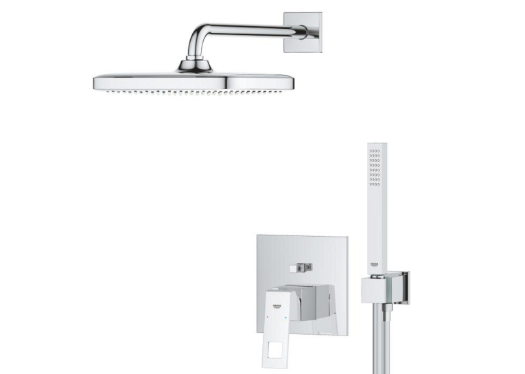 Душова система прихованого монтажу зі змішувачем Grohe Eurocube 25289000