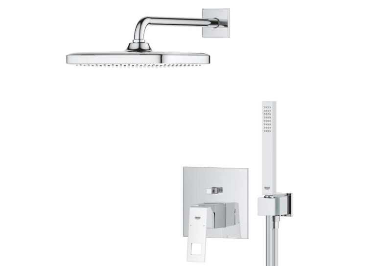 Душова система прихованого монтажу зі змішувачем Grohe Eurocube 25289000