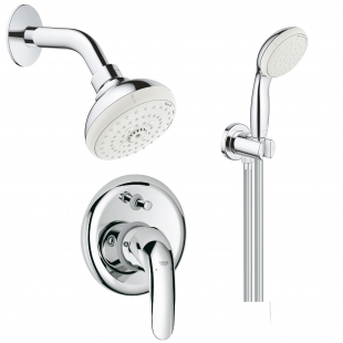 Душевая система скрытого монтажа Grohe Euroeco New 26000005