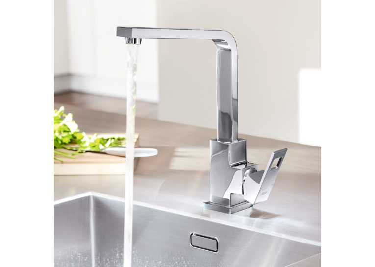Кухонний змішувач Grohe EUROCUBE 31255000 (виставковий зразок)