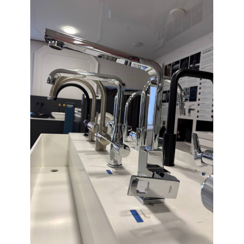Кухонний змішувач Grohe EUROCUBE 31255000 (виставковий зразок)