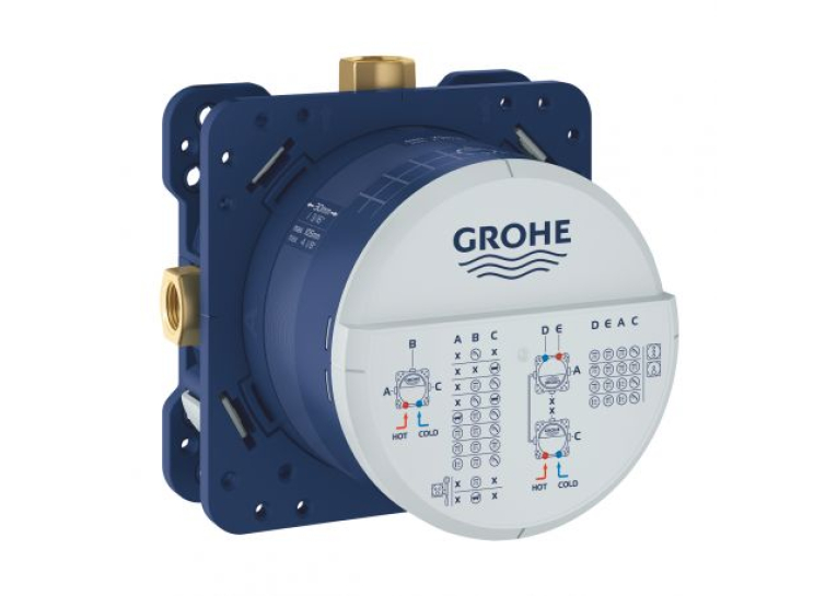 Универсальная встроенная часть Grohe Rapido SmartBox 35604000