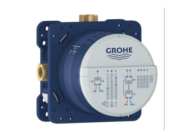Универсальная встроенная часть Grohe Rapido SmartBox 35604000