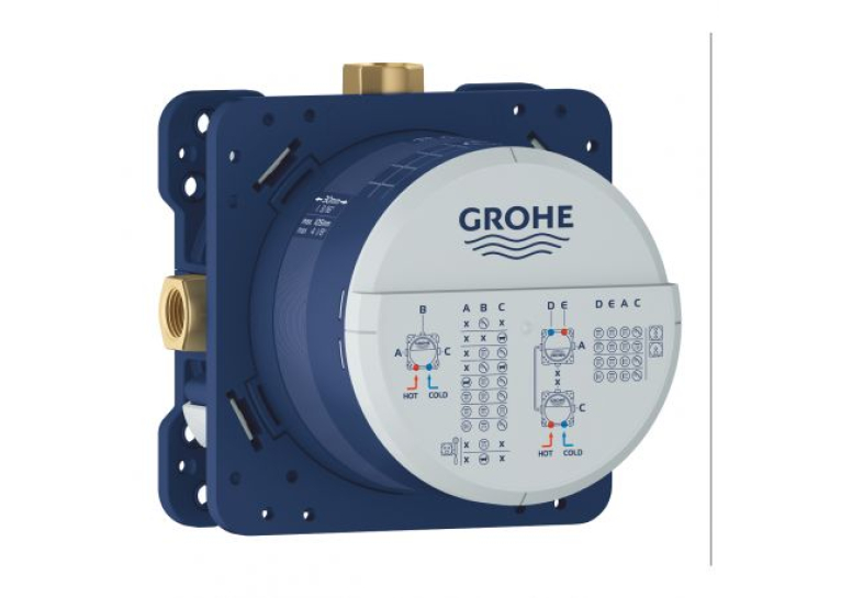 Універсальна вбудована частина Grohe Rapido SmartBox 35604000