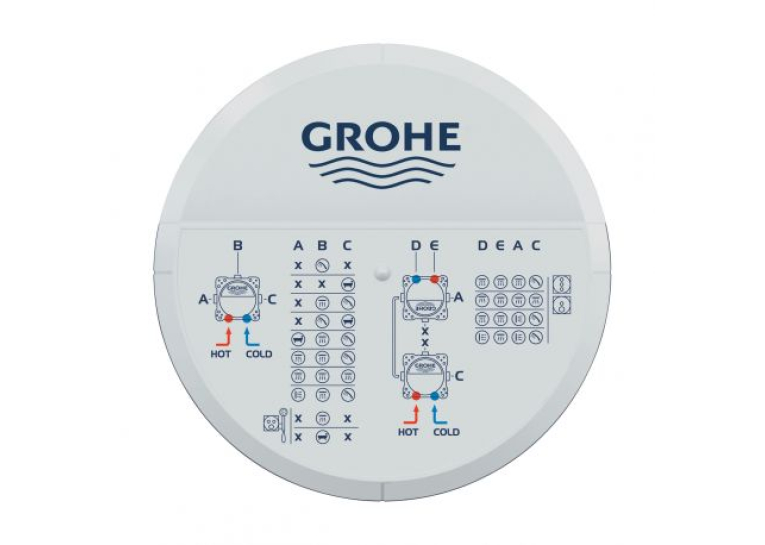 Универсальная встроенная часть Grohe Rapido SmartBox 35604000