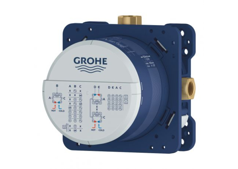 Универсальная встроенная часть Grohe Rapido SmartBox 35604000