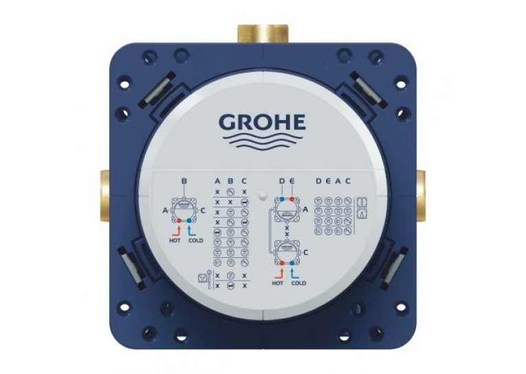 Универсальная встроенная часть Grohe Rapido SmartBox 35604000