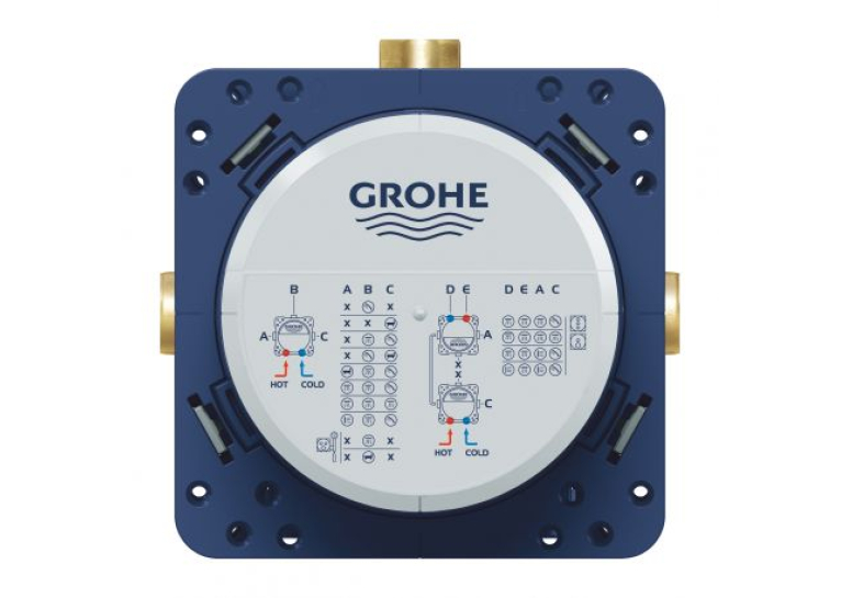 Універсальна вбудована частина Grohe Rapido SmartBox 35604000
