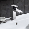 Смеситель для раковины Grohe EUROCUBE 23446000 M-Size