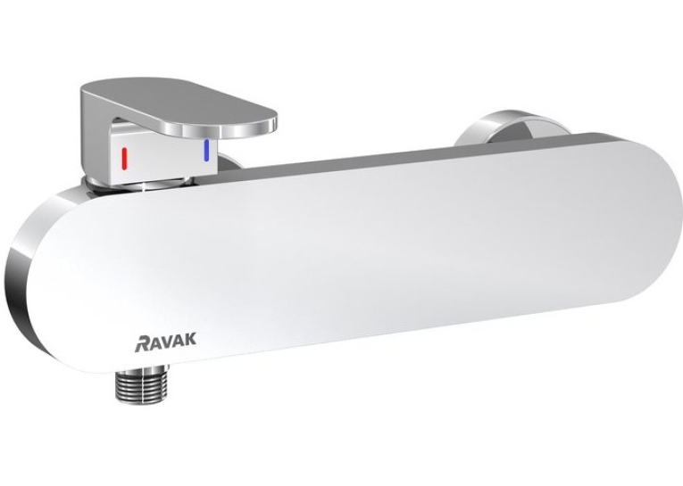 Змішувач для душу без лійки 150 мм Ravak Chrome CR 032.00/150, X070043 (виставковий зразок)