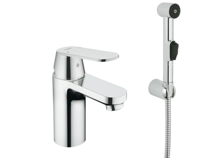 Змішувач Grohe EuroSmart Cosmopolitan з бідеткою (23125000)