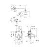 Комплект для ванни або душу Grohe Eurosmart Cosmopolitan, 25219001