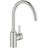 Змішувач для кухні Grohe Eurosmart Cosmopolitan 32843DC2 (виставковий зразок) Сталь