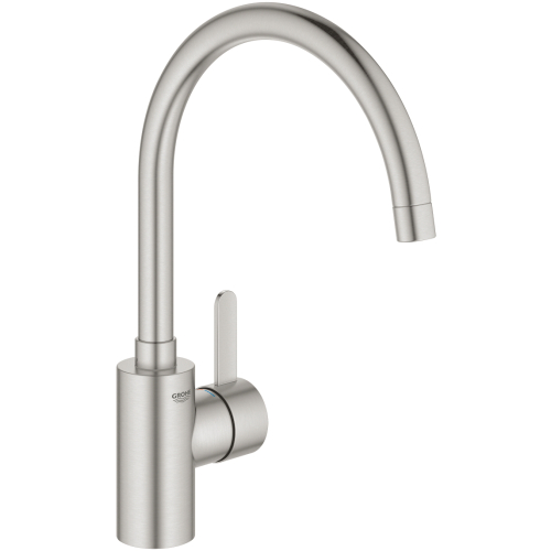 Змішувач для кухні Grohe Eurosmart Cosmopolitan 32843DC2 (виставковий зразок) Сталь