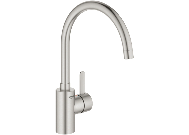 Змішувач для кухні Grohe Eurosmart Cosmopolitan 32843DC2 (виставковий зразок) Сталь
