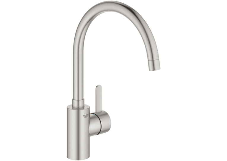 Змішувач для кухні Grohe Eurosmart Cosmopolitan 32843DC2 (виставковий зразок) Сталь