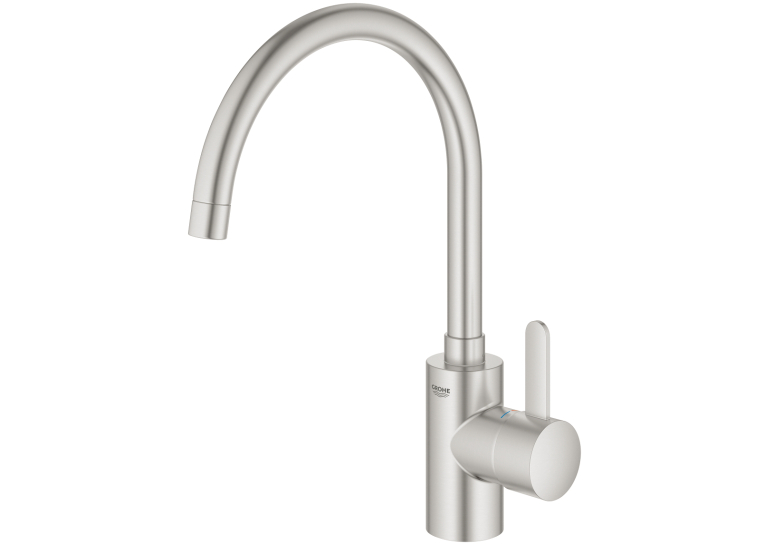 Змішувач для кухні Grohe Eurosmart Cosmopolitan 32843DC2 (виставковий зразок) Сталь