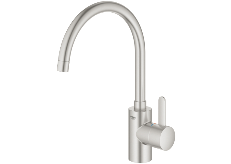 Змішувач для кухні Grohe Eurosmart Cosmopolitan 32843DC2 (виставковий зразок) Сталь