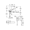Інфрачервоний змішувач для раковини Grohe EUROSMART Cosmopolitan E 36325000