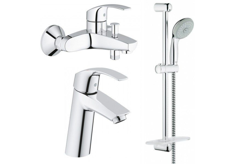 Набір змішувачів GROHE Eurosmart, 123246М
