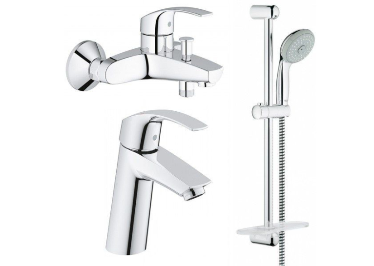Набір змішувачів GROHE Eurosmart, 123246М