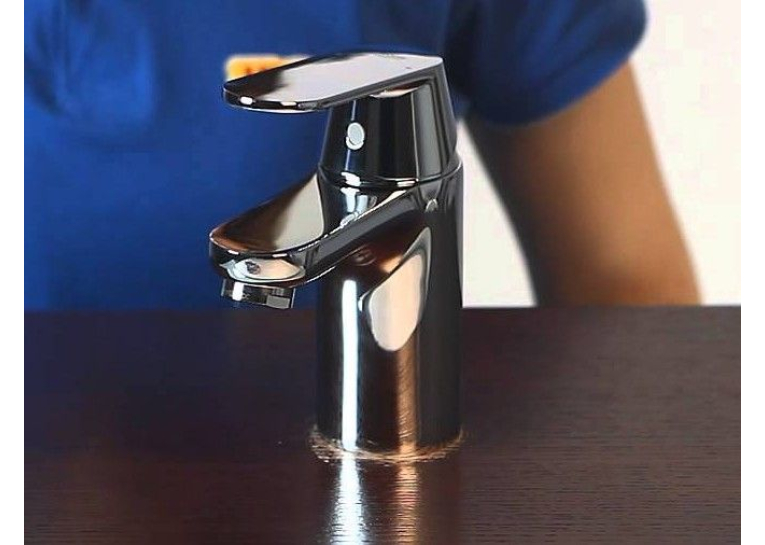 Змішувач Grohe EuroSmart Cosmopolitan з бідеткою (23125000)