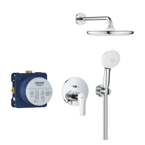Душевая система скрытого монтажа Grohe Eurosmart з Tempesta 250, хром 25288000