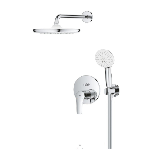 Душевая система скрытого монтажа Grohe Eurosmart з Tempesta 250, хром 25288000